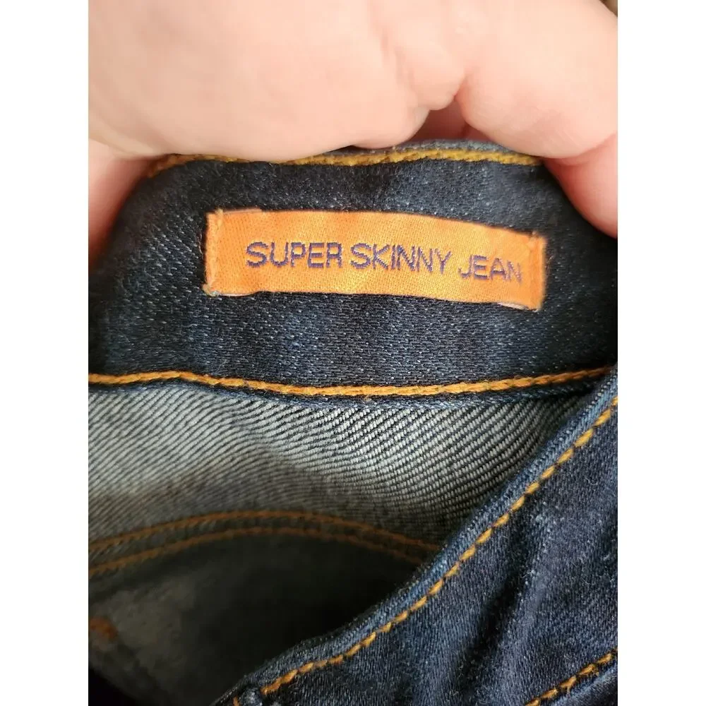 Tory Burch super skinny jeans 25